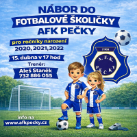 Nábor do fotbalové školičky