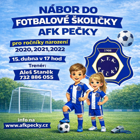 Nábor do fotbalové školičky